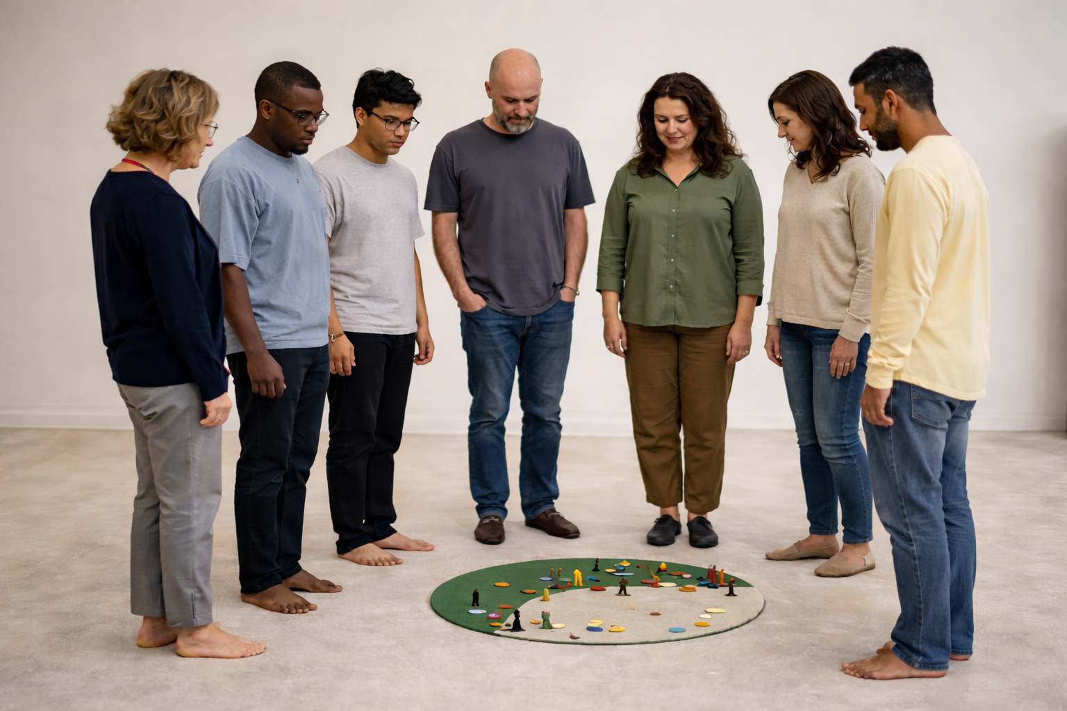 Constelaciones Familiares Grupales